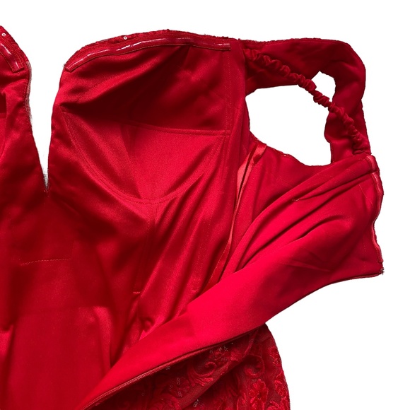 COLORS “Coco Homecoming 1951” Prom Gown, Size 18 - Picture 13 of 16